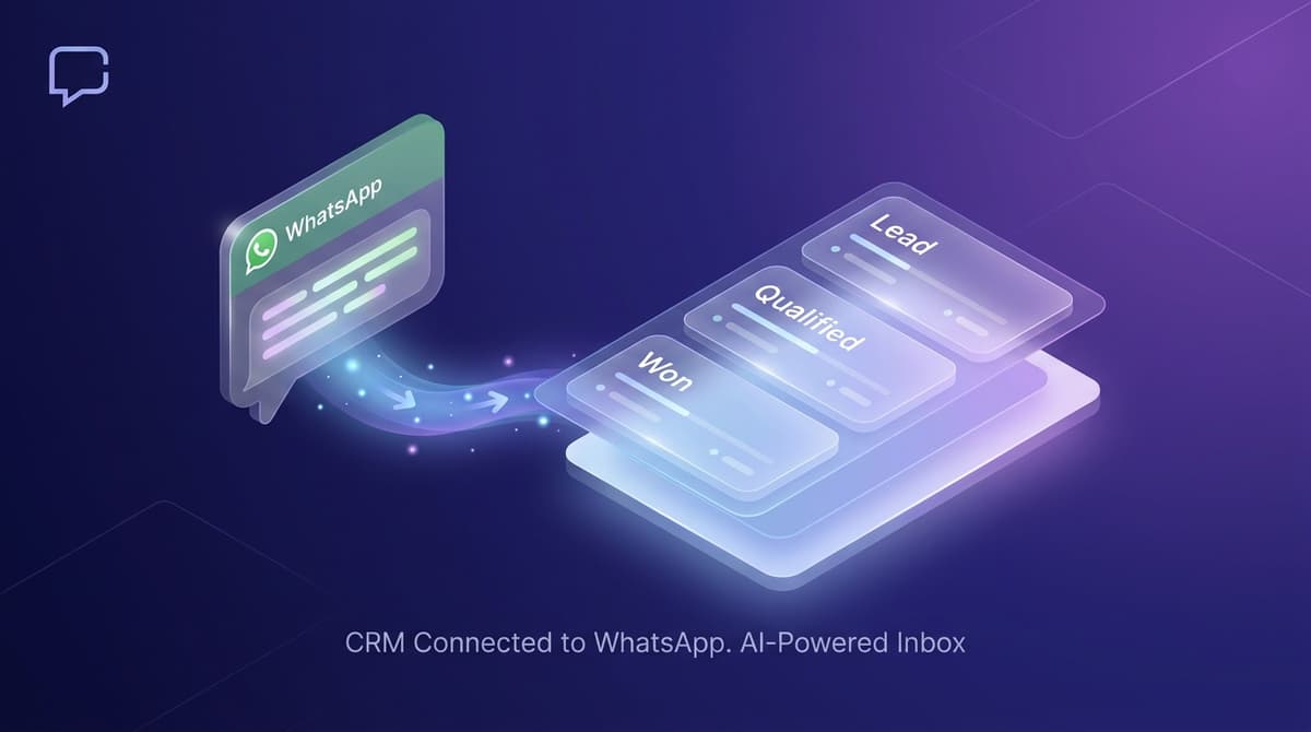 Best CRM for WhatsApp in 2026: How to Connect WhatsApp to Your Pipeline