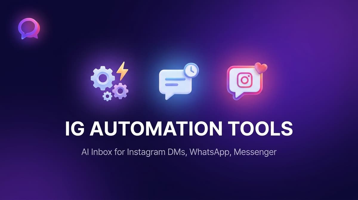 Best Instagram DM Automation Tools in 2026 (Ranked by Real Results)