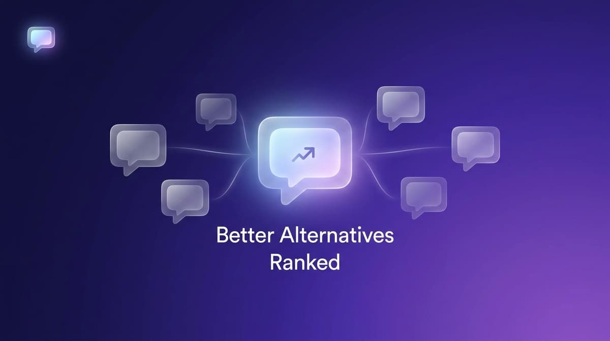 7 Best ManyChat Alternatives in 2026 (Compared Honestly)